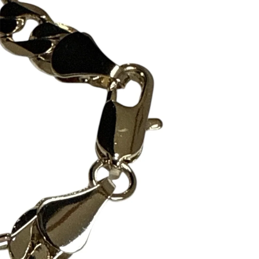 Bain x Miller Men's Brass Figaro Chain Necklace – 22